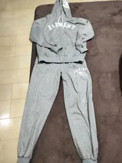 ELEMENT ジャージ上下セット グレー