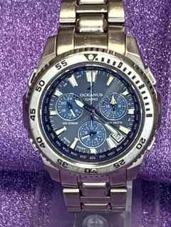 CASIO オシアナス OCW-T100TD-7AJF マルチバンド6 チタン - メルカリ