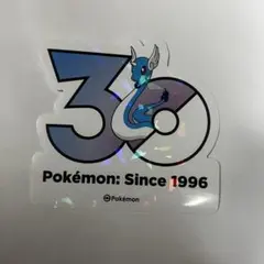 韓国限定 ポケモン 30周年記念 ステッカー ミライドン - メルカリ