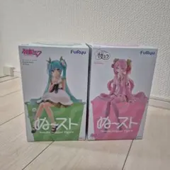 初音ミク　　桜ミクぬースト　２種類セット　新品未開封