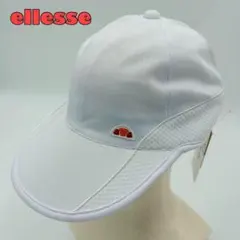 【ellesse】エレッセ ゴルフキャップ UVカット50+ ホワイト テニスのサムネイル