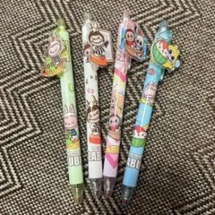 ラブブボールペン4本セット/6本セット/メモボールペンセット