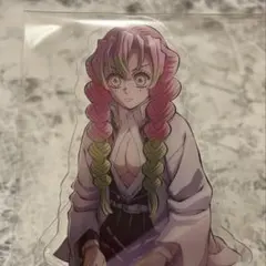 鬼滅の刃 ufotable 柱カフェ KVアクリルスタンド 甘露寺蜜璃