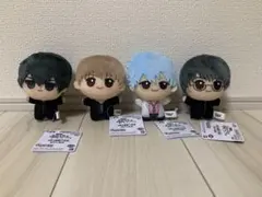 3年Z組銀八先生 ちびぐるみ 4個セット