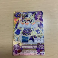 アイカツカード　ミステリアスヴァルゴトップス プレミアム　レア