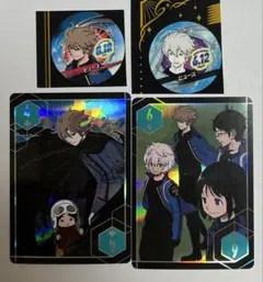 ワールドトリガー　オーロラトランプ♣︎4　ヒュース　林藤陽太郎 ジャンプフェスタ ワールドトリガー オーロラトランプ♣︎4 ヒュース 林藤陽太郎