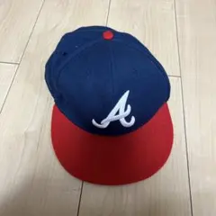 New Era アトランタ・ブレーブス 59FIFTYキャップ
