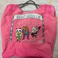 BALL&CHAIN BOBBY DAZZLER エコバッグ ピンクのサムネイル
