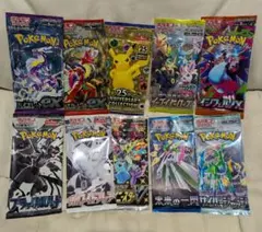 ポケモンカード未開封パック絶版含む22パックまとめ売り - メルカリ