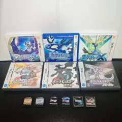 ds 3ds ポケモン ソフト まとめ 【端子清掃、動作確認済み】 - メルカリ