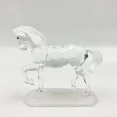 希少】✨️SWAROVSKI✨️クリスタルフィギュリンアラビアンスタリオン