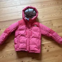 THE NORTH FACE ピンク ダウンコート　HyVent