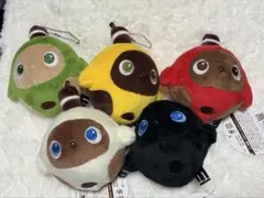 5種　ふわころ LOVOT　ぬいぐるみ MC　ナムコ限定　ラボット