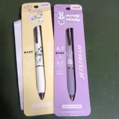 ジェットストリーム 4&1 ディズニー 限定ミッキー＆ミニー２本セットのサムネイル