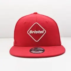 ふ*う様 FCRB × NEW ERA キャップ レッド 赤 YOUTH ニュー