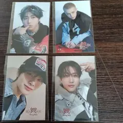 K-POP StrayKids domin　ヒョンジン　ハン　チャンビンアイエン