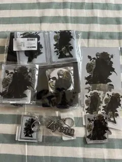 JILUKA Zyeanさんオンクレグッズ