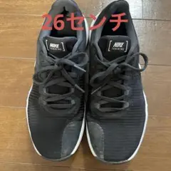 NIKE TRAINING ブラック トレーニングシューズ