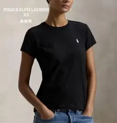 新品未使用】POLO RALPH LAUREN 半袖ニットTシャツブラック M - メルカリ