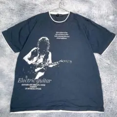 mind game's【3L】半袖Tシャツ　ダークネイビー　大きいサイズ　メンズ