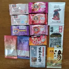 入浴剤13個セット♪ 温泡　バブ　旅の宿のサムネイル