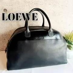 美品☆ ロエベ 2way レザー ボストン ショルダーバッグ レディース メンズのサムネイル