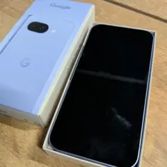 Google Pixel 9a 完動品（画面ヒビ・角スレあり）のサムネイル