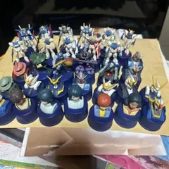 機動戦士ガンダム ペプシ ボトルキャップ フィギュア まとめ　32対セット