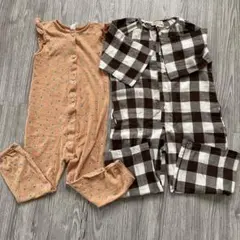 オーバーオール　オールインワン　100㎝