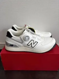 新品未使用/New Balanceゴルフシューズ/UGBS574H/26.5cm