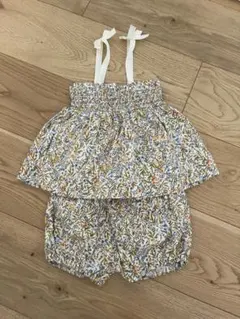 juo 花柄セットアップ　90