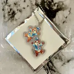 ディズニーシー25周年スパークリングジュビリーチップとデールアクリルチャーム②のサムネイル