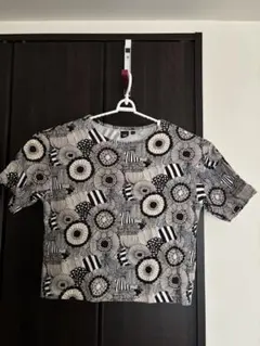 UNIQLO マリメッコ 半袖Tシャツ 花柄のサムネイル