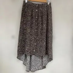 美品 ベルツ BELTZ ボタンダウンスカート フレア フィッシュテールのサムネイル