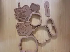 パンどろぼう型抜き　型抜き型8個セット　クッキー　ムック本