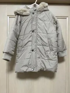 【GrinLab】グリンラボ　キッズダウン　110cm ロング丈　モカ