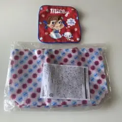 不二家 Milky ミニトートバッグ タオルセットのサムネイル