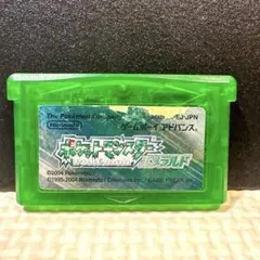 【動作OK】ポケットモンスター エメラルド GBA アドバンス ポケモン