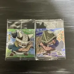 ワンピース ウエハース シール 10弾2枚セット