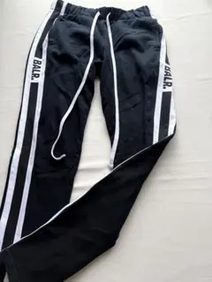 BALR. スウェットパンツ Lサイズ　ボーラー　ライン入り