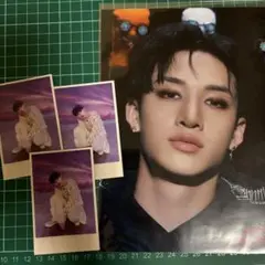 Stray kids 樂-star タワレコフライヤー トレカセット バンチャン
