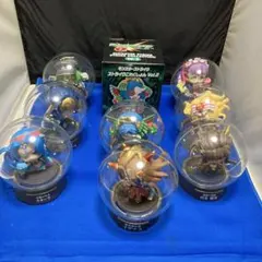 モンスト モンスターストライク フィギュア セット ドーム付き