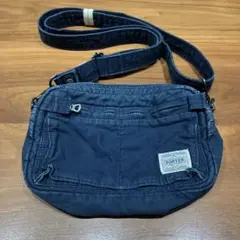 PORTER ネイビー サコッシュ