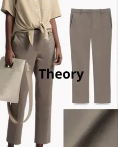 Theory セオリー テパードパンツサイズ4 未使用品