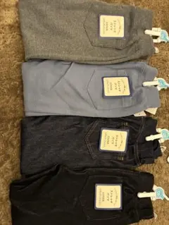 新品120 ストレッチパンツ　セット