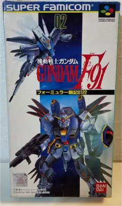 2025年最新】SFC 機動戦士ガンダム F91の人気アイテム - メルカリ