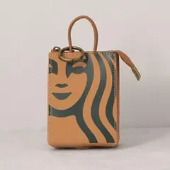 Starbucks My Customize Journeyレザーチャームポーチ