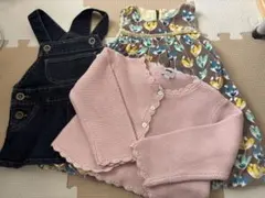 ジャンバースカート ワンピース