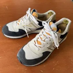 ニューバランス　ML574　SUR　Navy/Yellow　サイズ27.0cm