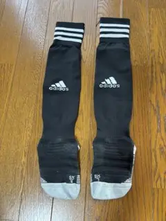 【もんさん専用】adidas サッカーソックス 20-22cm 黒